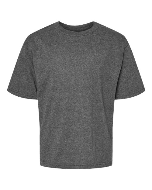 M&O 4850 Youth Gold Soft Touch T-Shirt