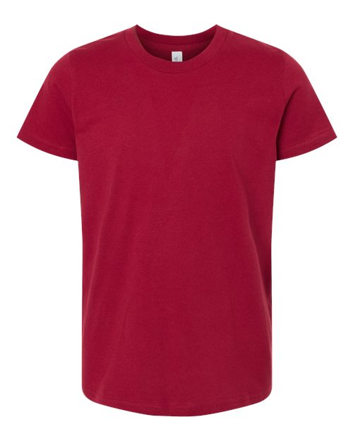 BELLA + CANVAS 3001Y Youth Jersey Tee