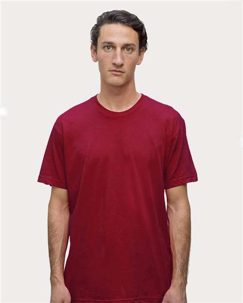 Los Angeles Apparel 20001 Unisex USA-Made Fine Jersey T-Shirt
