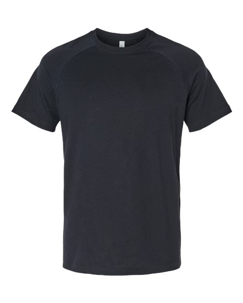 BELLA + CANVAS 3201 Men's Heather CVC Raglan Tee