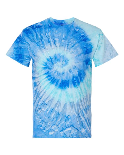 Colortone 1000 Unisex Multi-Color Tie-Dyed T-Shirt