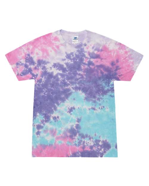 Colortone 1000 Unisex Multi-Color Tie-Dyed T-Shirt