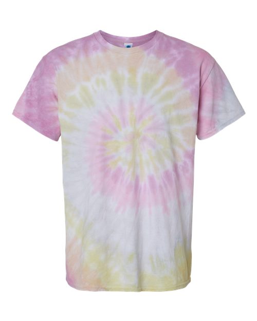 Colortone 1000 Unisex Multi-Color Tie-Dyed T-Shirt