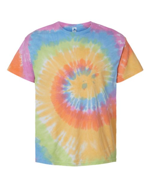 Colortone 1000 Unisex Multi-Color Tie-Dyed T-Shirt