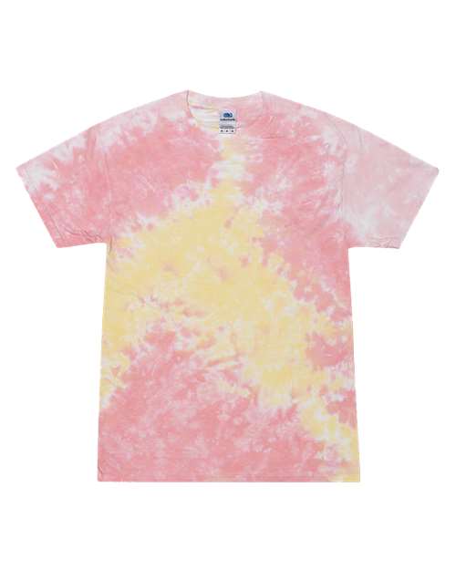 Colortone 1000 Unisex Multi-Color Tie-Dyed T-Shirt