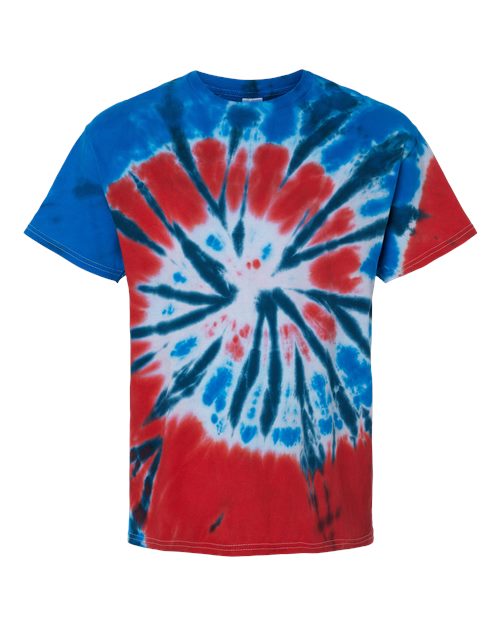 Colortone 1000 Unisex Multi-Color Tie-Dyed T-Shirt