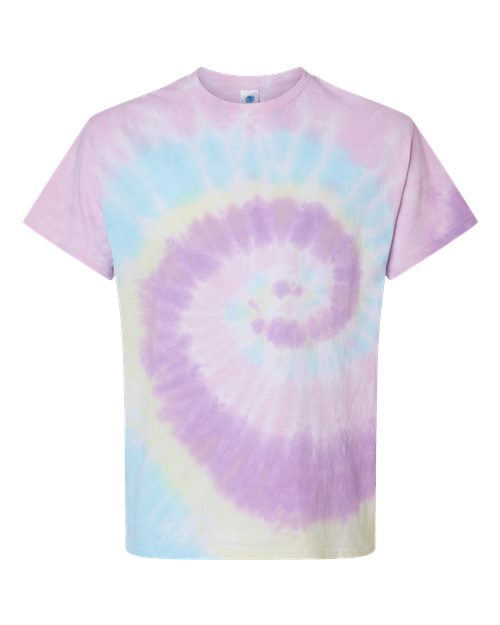 Colortone 1000 Unisex Multi-Color Tie-Dyed T-Shirt