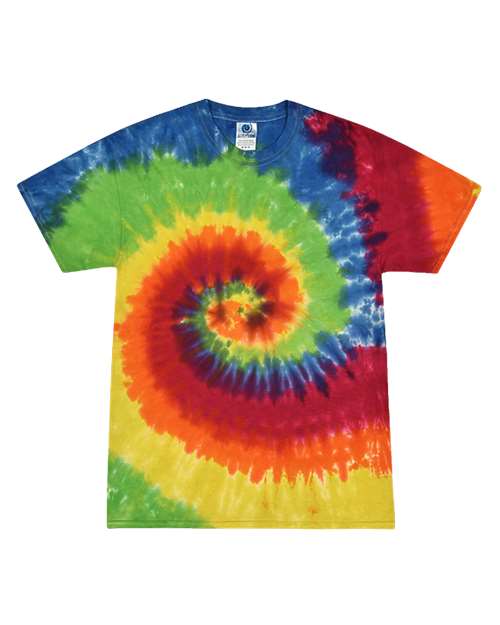 Colortone 1000 Unisex Multi-Color Tie-Dyed T-Shirt
