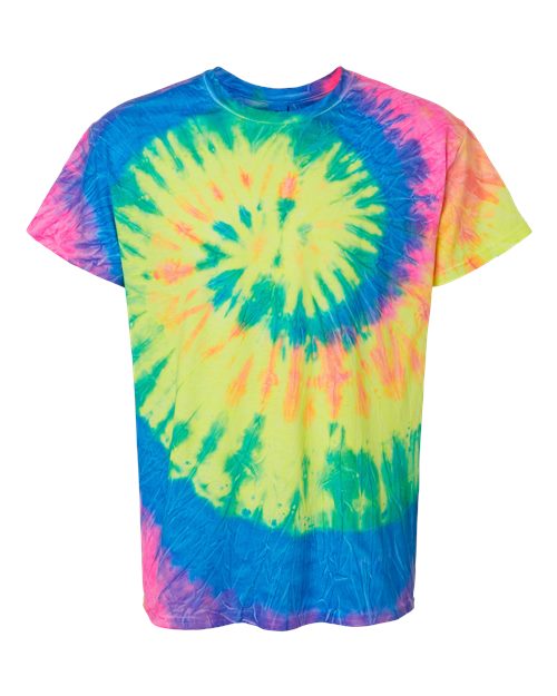 Colortone 1000 Unisex Multi-Color Tie-Dyed T-Shirt