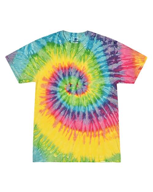 Colortone 1000 Unisex Multi-Color Tie-Dyed T-Shirt