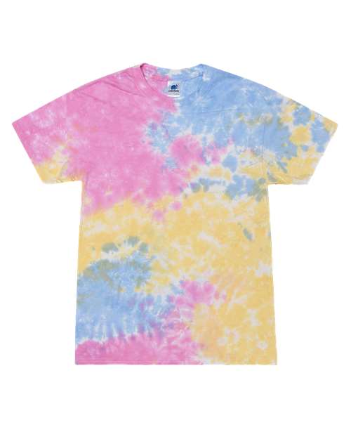 Colortone 1000 Unisex Multi-Color Tie-Dyed T-Shirt
