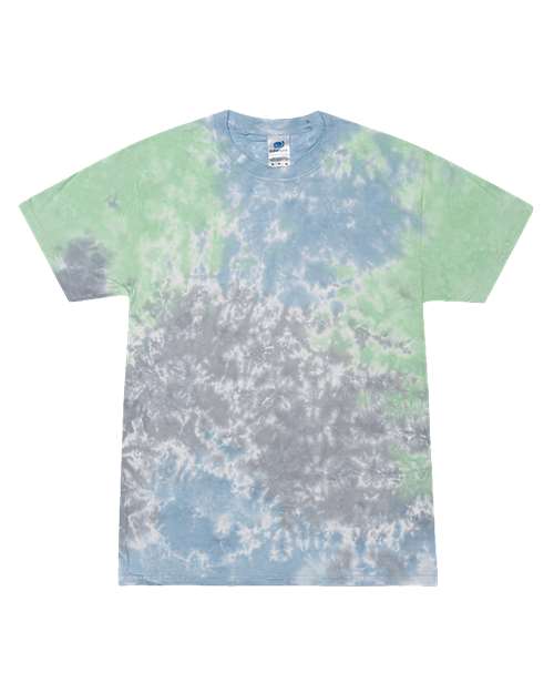 Colortone 1000 Unisex Multi-Color Tie-Dyed T-Shirt
