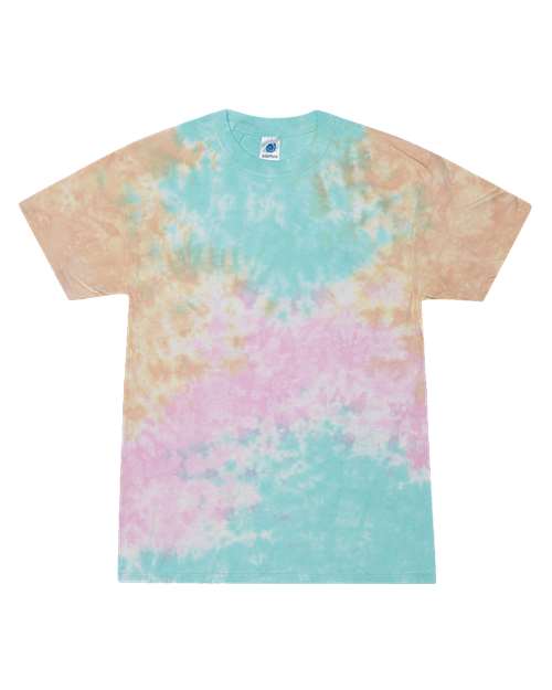 Colortone 1000 Unisex Multi-Color Tie-Dyed T-Shirt