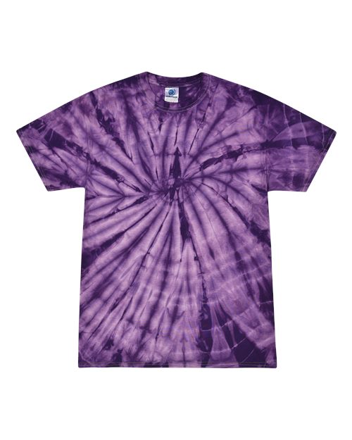 Colortone 1000 Unisex Multi-Color Tie-Dyed T-Shirt