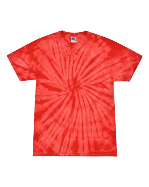 Colortone 1000 Unisex Multi-Color Tie-Dyed T-Shirt