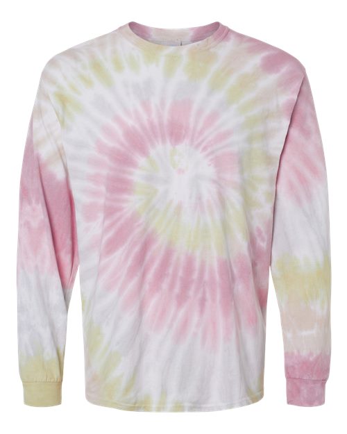 Colortone 2000 Unisex Tie-Dyed Long Sleeve T-Shirt