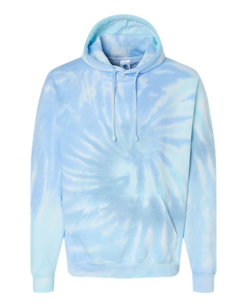 Colortone 8777 Unisex Tie-Dyed Hooded Sweatshirt
