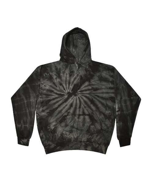 Colortone 8777 Unisex Tie-Dyed Hooded Sweatshirt