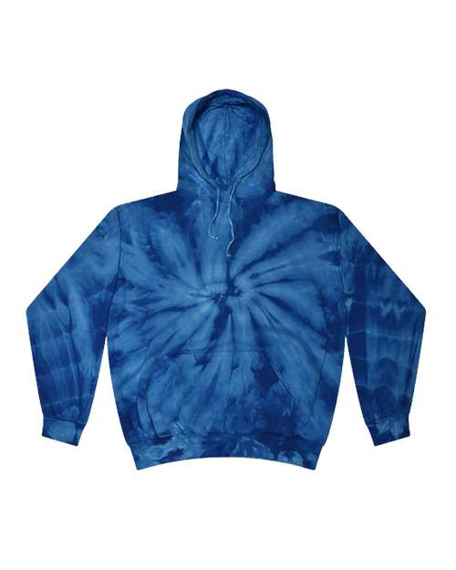 Colortone 8777 Unisex Tie-Dyed Hooded Sweatshirt