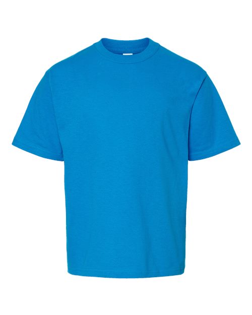 M&O 4850 Youth Gold Soft Touch T-Shirt