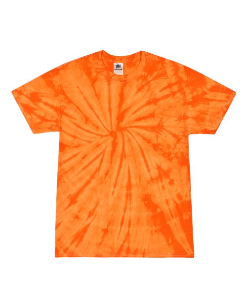 Colortone 1000Y Youth Multi-Color Tie-Dyed T-Shirt