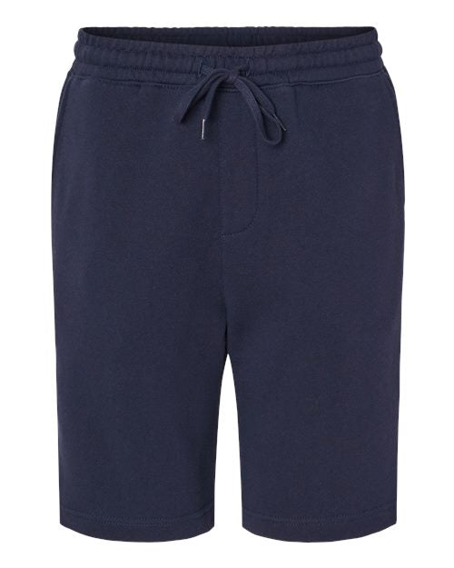 Independent Trading Co. IND20SRT Men's Midweight Fleece Shorts