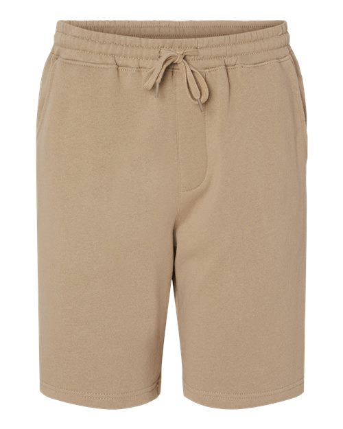Independent Trading Co. IND20SRT Men's Midweight Fleece Shorts