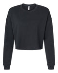 Independent Trading Co. AFX24CRP Women's Lightweight Crop Crewneck Sweatshirt