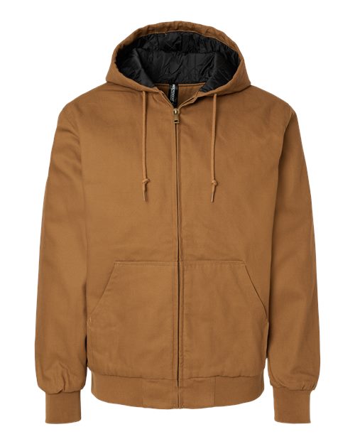 Independent Trading Co. EXP550Z Men's Insulated Canvas Workwear Jacket
