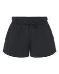 Independent Trading Co. PRM20SRT Women’s Lightweight California Wave Wash Fleece Shorts