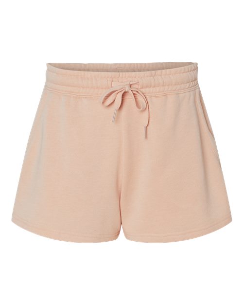 Independent Trading Co. PRM20SRT Women’s Lightweight California Wave Wash Fleece Shorts