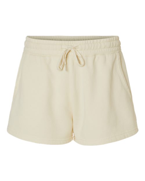 Independent Trading Co. PRM20SRT Women’s Lightweight California Wave Wash Fleece Shorts