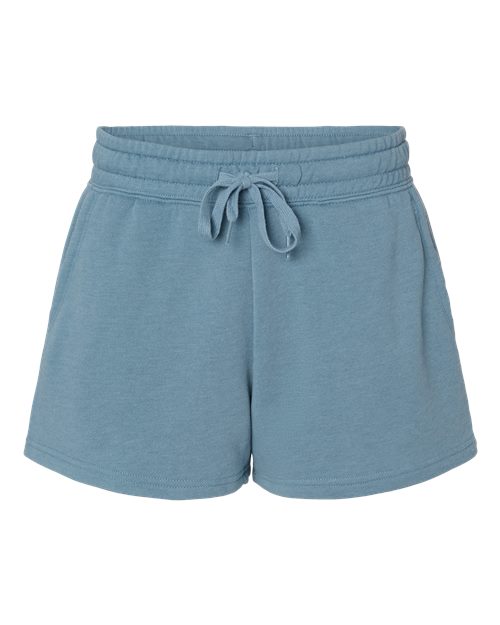 Independent Trading Co. PRM20SRT Women’s Lightweight California Wave Wash Fleece Shorts