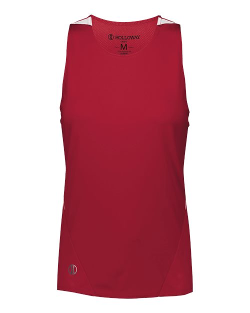 Holloway 221335 Women's PR Max Track Racerback Jersey