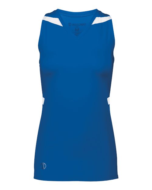 Holloway 221337 Women's PR Max Compression Racerback Jersey