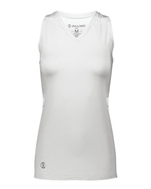 Holloway 221337 Women's PR Max Compression Racerback Jersey