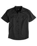 DRI DUCK 4445 Men's Crossroad Woven Short Sleeve Shirt