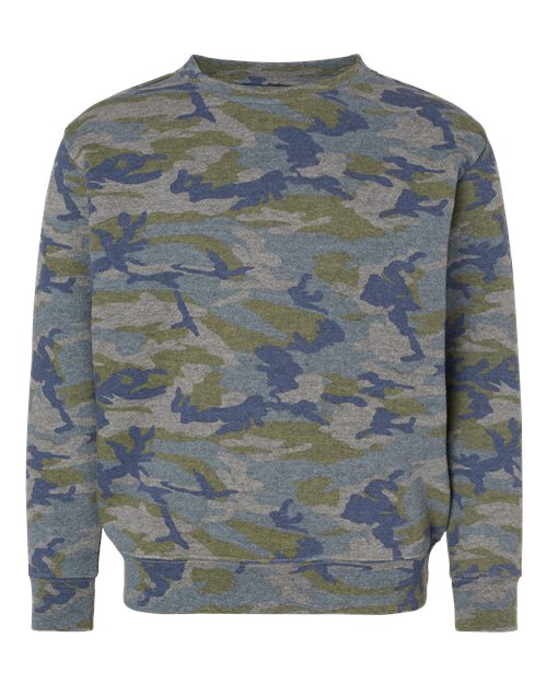 LAT 2225 Youth Crewneck Sweatshirt
