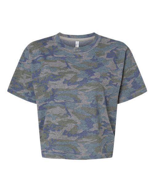 LAT 3518 Women's Boxy Tee