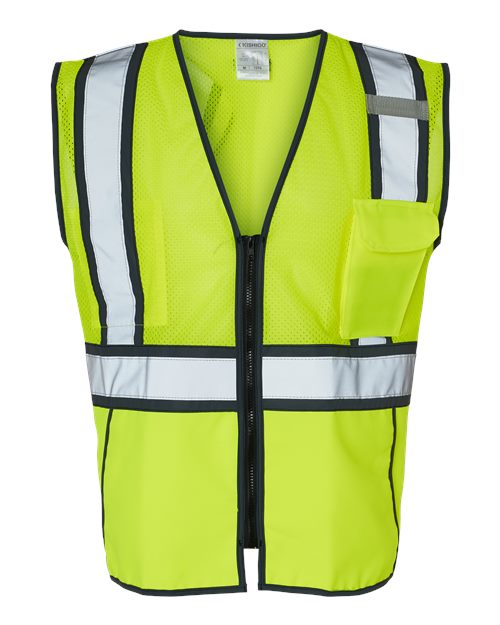 Kishigo 1595-1598 Unisex Standard Contrast Vest