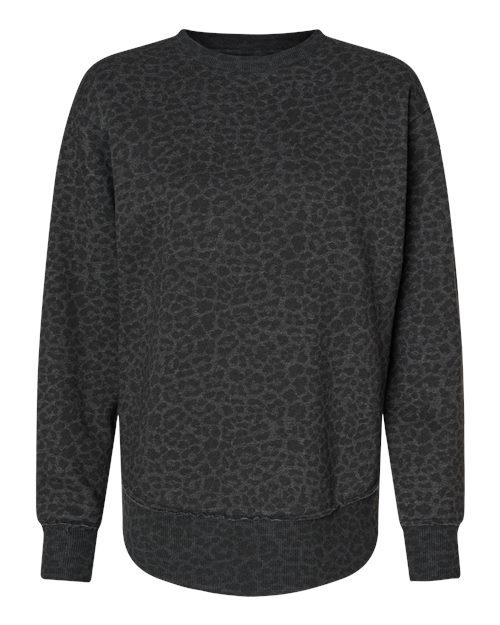 LAT 3525 Women's Weekend Crewneck Sweatshirt