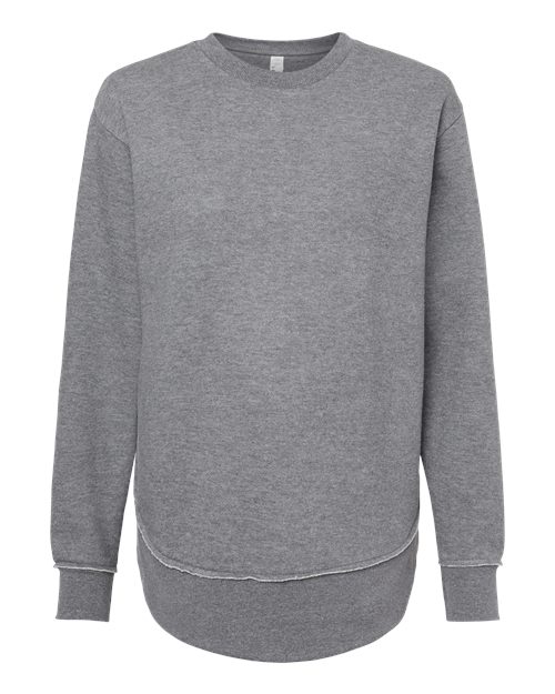 LAT 3525 Women's Weekend Crewneck Sweatshirt