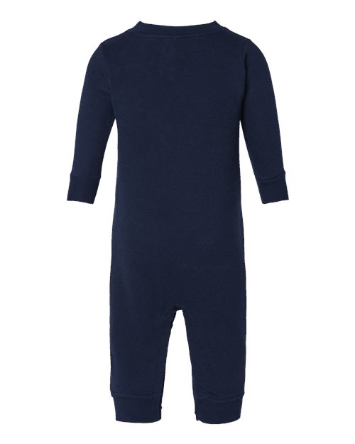 Rabbit Skins 4447 Infant Fleece One-Piece