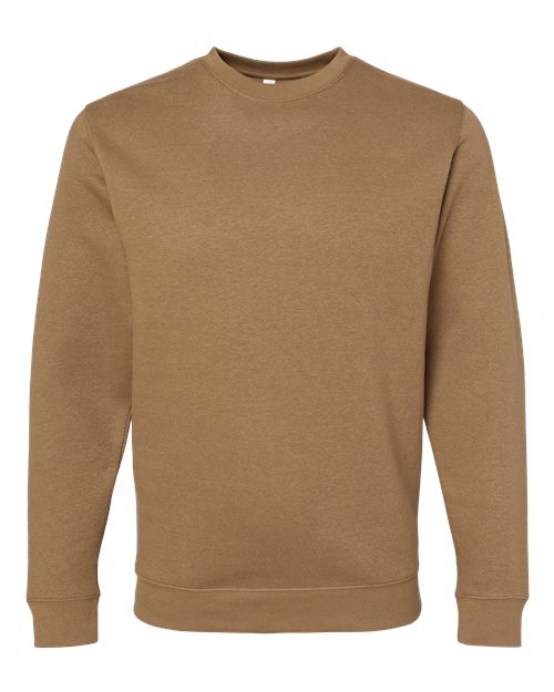 LAT 6925 Unisex Elevated Fleece Crewneck Sweatshirt