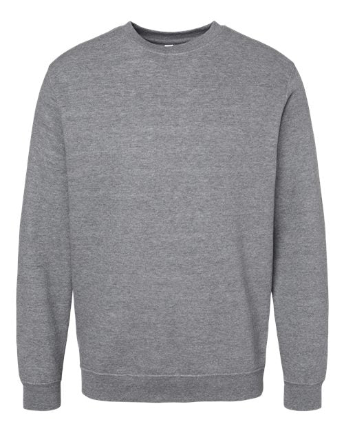 LAT 6925 Unisex Elevated Fleece Crewneck Sweatshirt