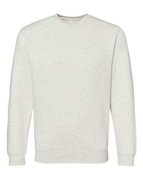LAT 6925 Unisex Elevated Fleece Crewneck Sweatshirt