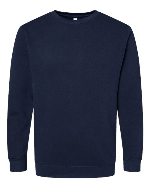LAT 6925 Unisex Elevated Fleece Crewneck Sweatshirt