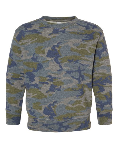 Rabbit Skins 3317 Toddler Fleece Crewneck Sweatshirt