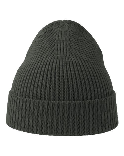 Atlantis Headwear ANDY Sustainable Fine Rib Cuffed Beanie