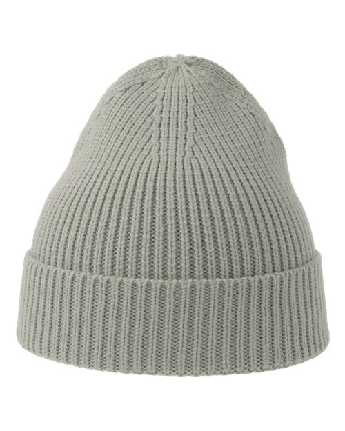 Atlantis Headwear ANDY Sustainable Fine Rib Cuffed Beanie